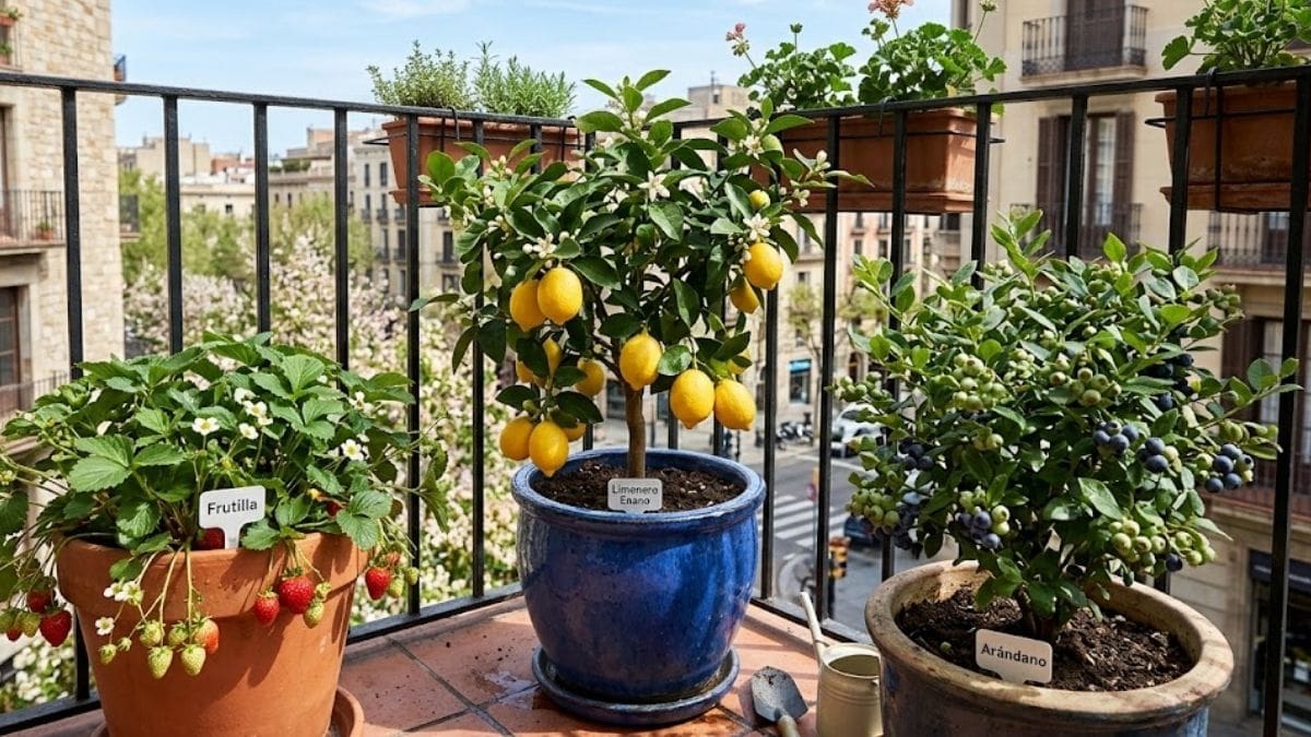 Las 3 frutas que podés cultivar en macetas durante la primavera: qué necesitan para crecer y dar frutos