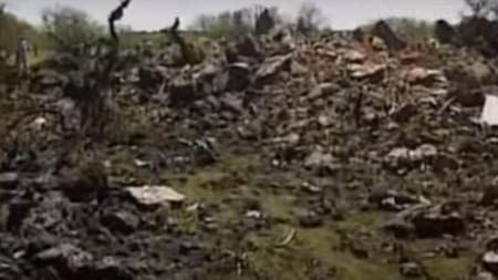 Caída del avión de Austral en Fray Bentos