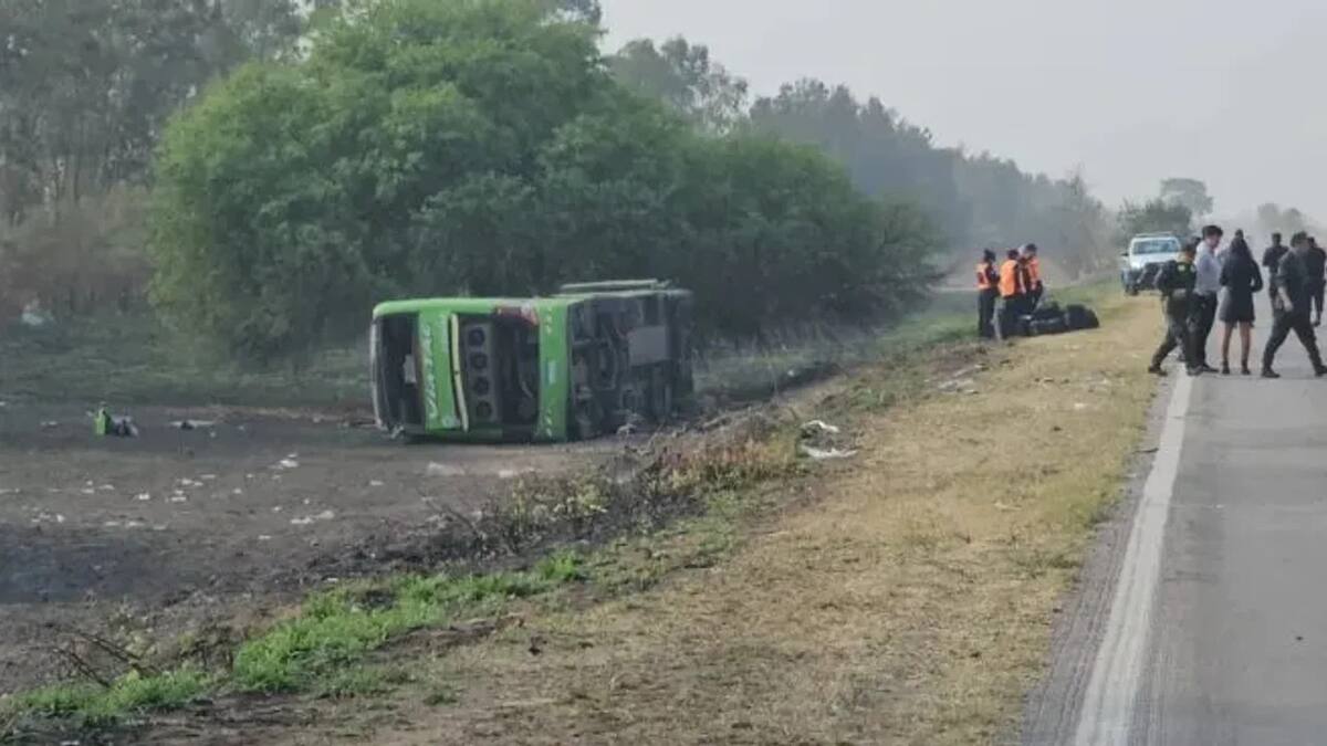 Accidente fatal en Jujuy. Foto: NA.