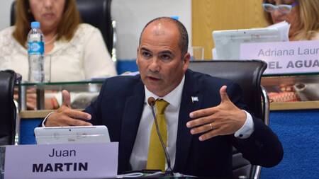 Legislador de Juntos por el Cambio, Juan Martín