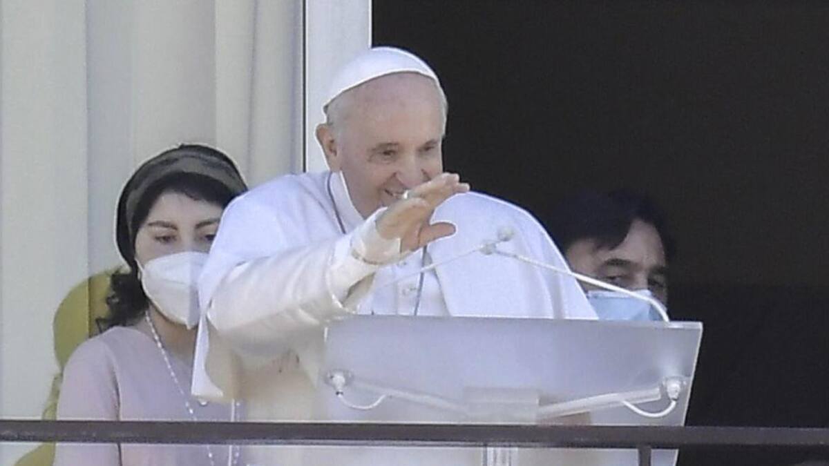 Papa Francisco, Iglesia, internación en Roma, NA