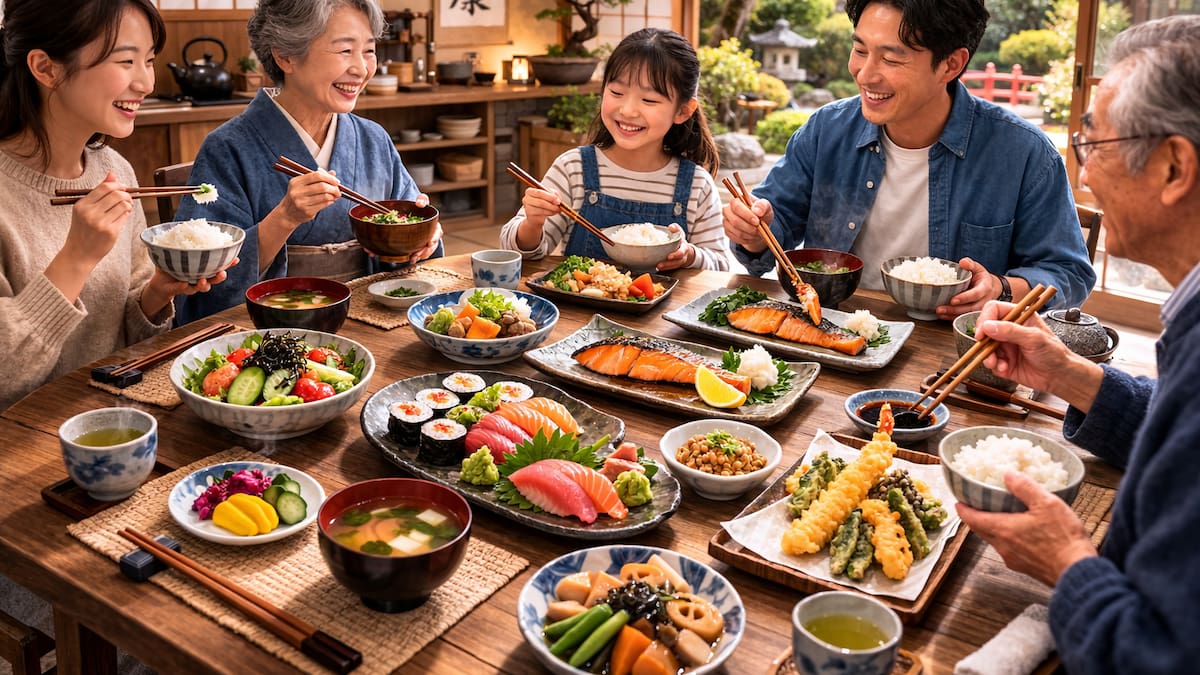 Japón tiene una de las tasas de obesidad más bajas del mundo.
