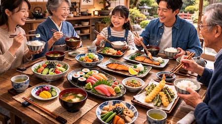 Japón tiene una de las tasas de obesidad más bajas del mundo: cuáles son los pilares de su alimentación que marcan la diferencia