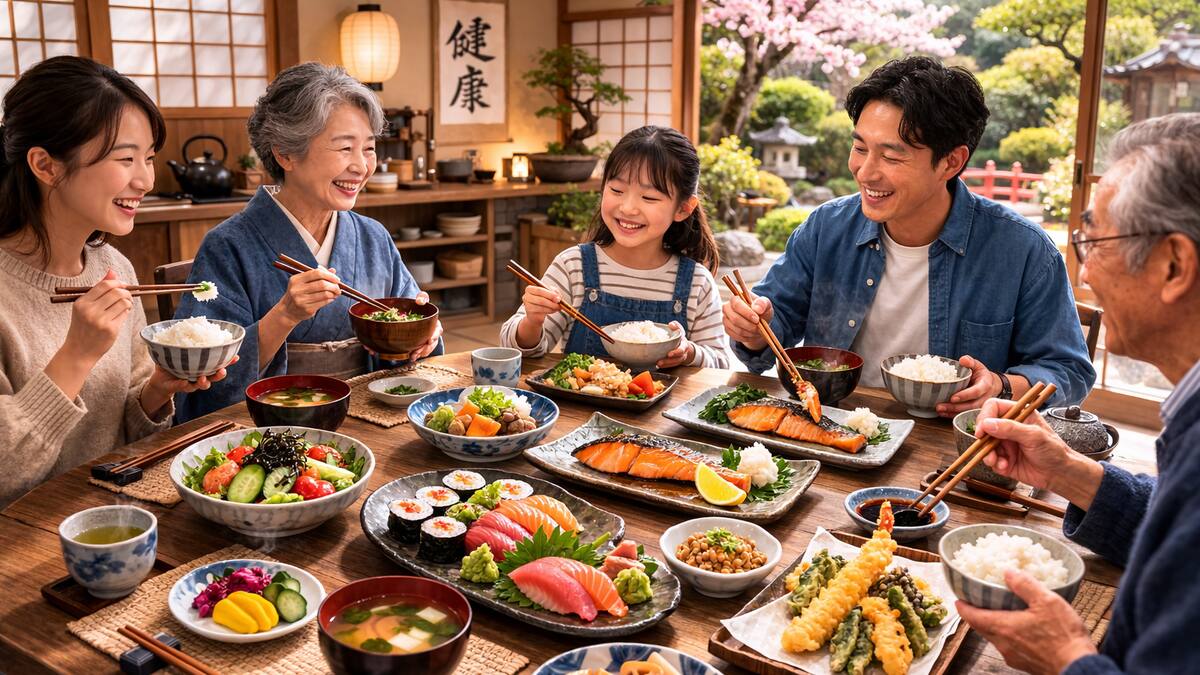 Japón tiene una de las tasas de obesidad más bajas del mundo: cuáles son los pilares de su alimentación que marcan la diferencia