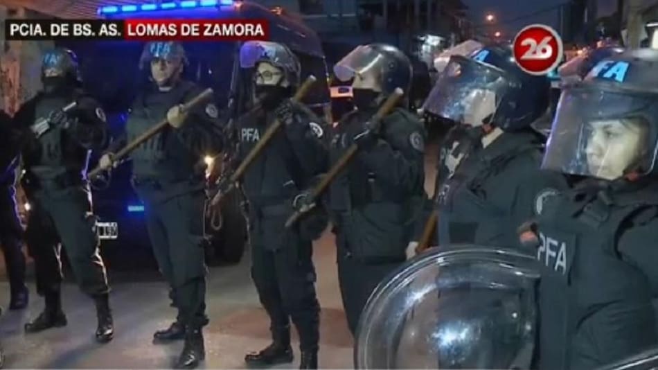 Puesteros tensión en La Salada