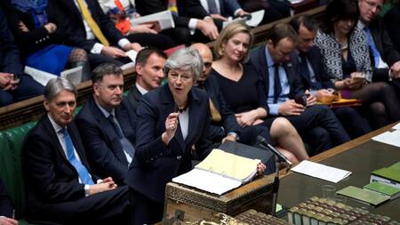 May intenta por tercera vez que Parlamento vote nuevo acuerdo por Brexit