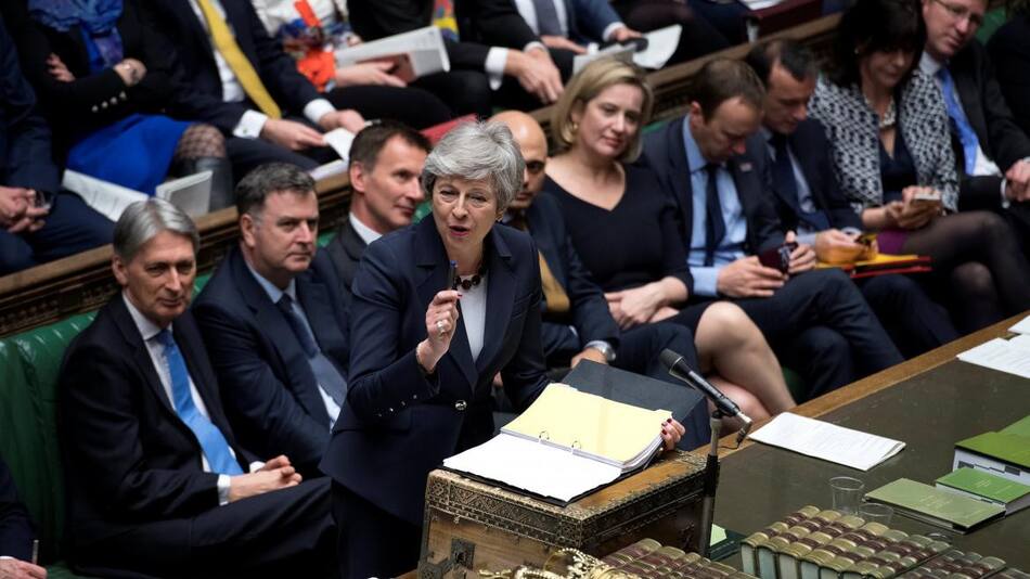 Theresa May - Reino Unido Reuters