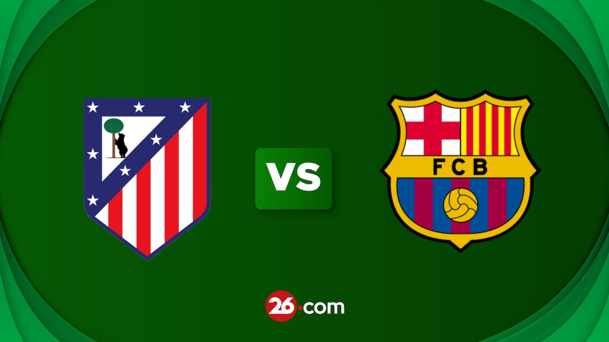 Atlético de Madrid Vs Barcelona