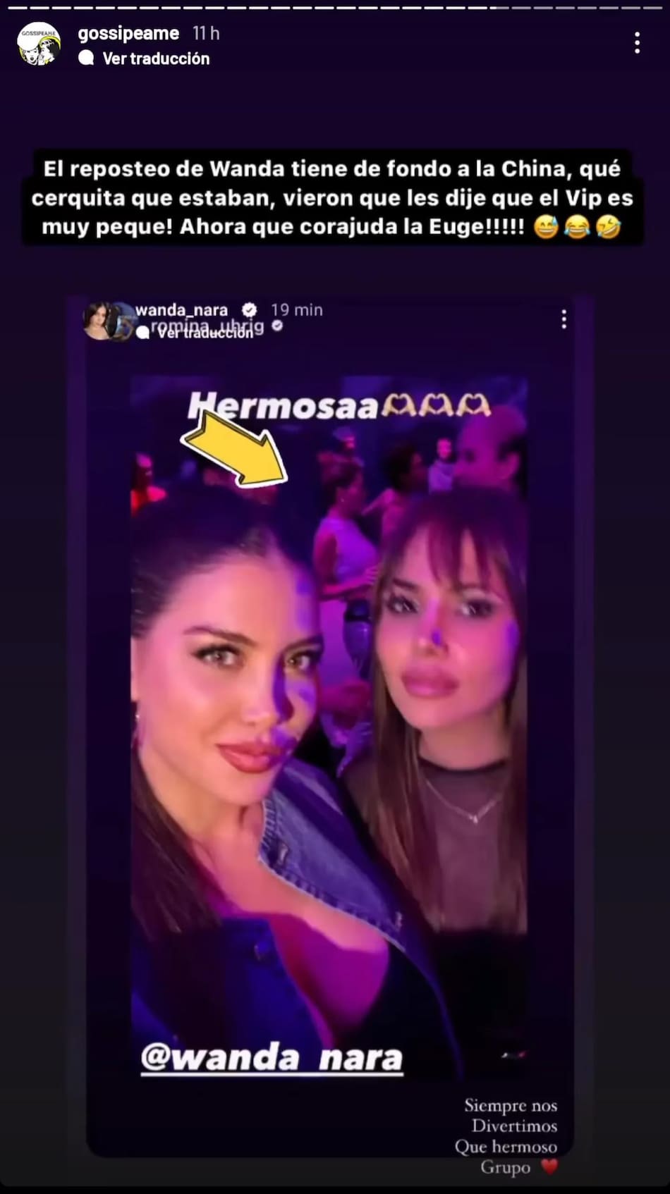 Wanda y la