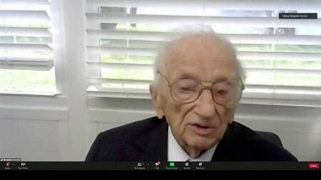 Ben Ferencz. Foto: Reuters.