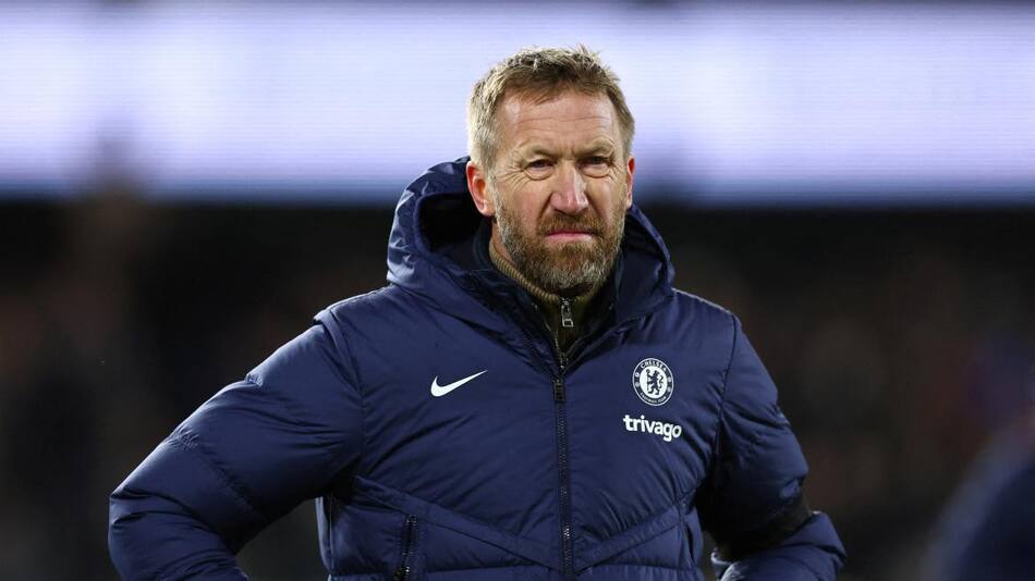 Graham Potter; Chelsea. Foto: Reuters.