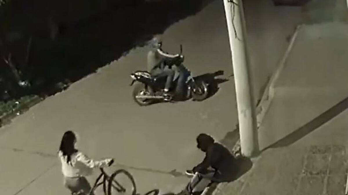 Robo y muerte en Santa Fe. Foto: captura.
