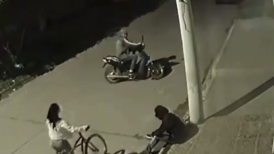 Robo y muerte en Santa Fe. Foto: captura.