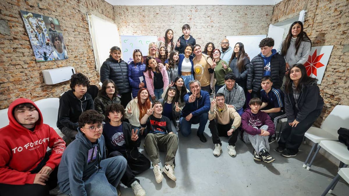 Máximo Kirchner y Mayra Mendoza