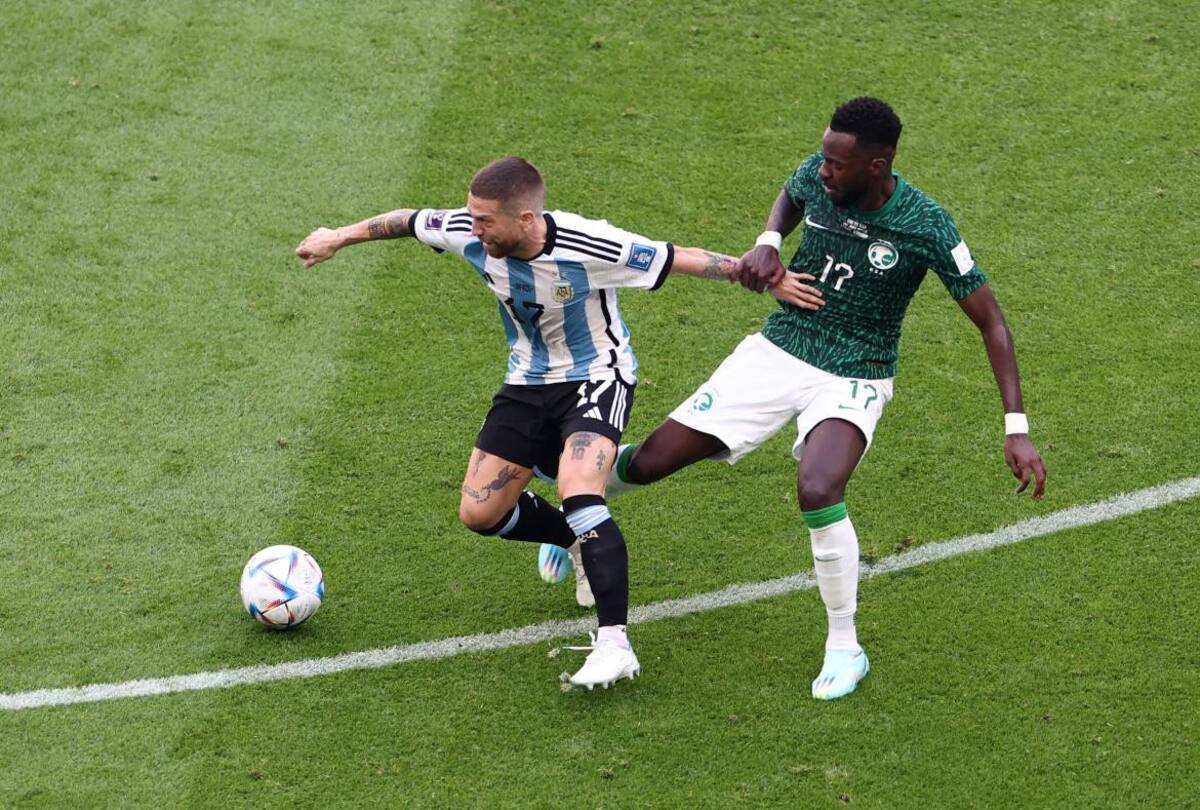 Argentina vs. Arabia Saudita, Mundial Qatar 2022, Papu Gómez, Reuters