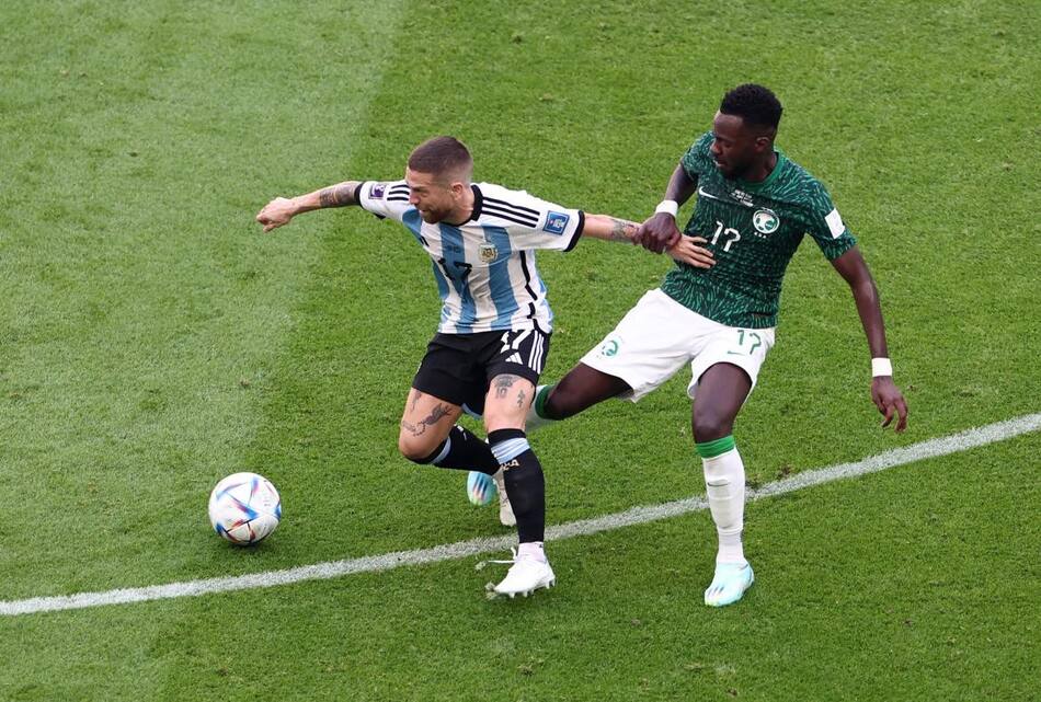 Argentina vs. Arabia Saudita, Mundial Qatar 2022, Papu Gómez, Reuters