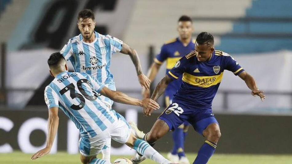 Copa de la Liga Profesional, Boca vs. Racing