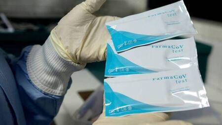 La ANMAT aprobó un test de coronavirus