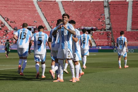 Mundial Sub 20 de Chile, Argentina vs. Nigeria.