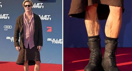 Brad Pitt. Foto: NA.