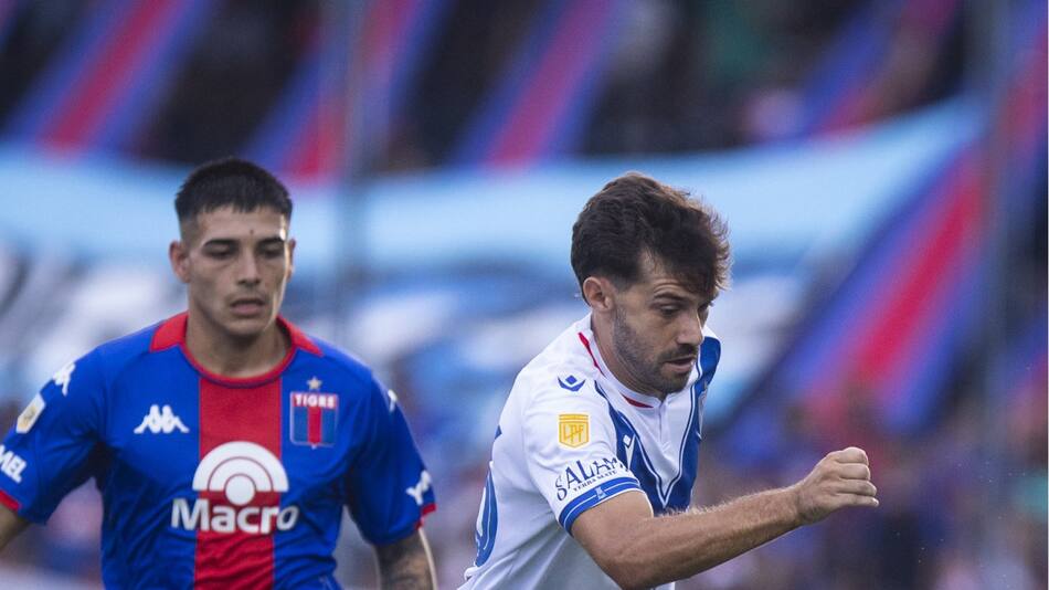 Duro debut de Vélez, actual campeón del fútbol argentino. Foto: X @Velez.