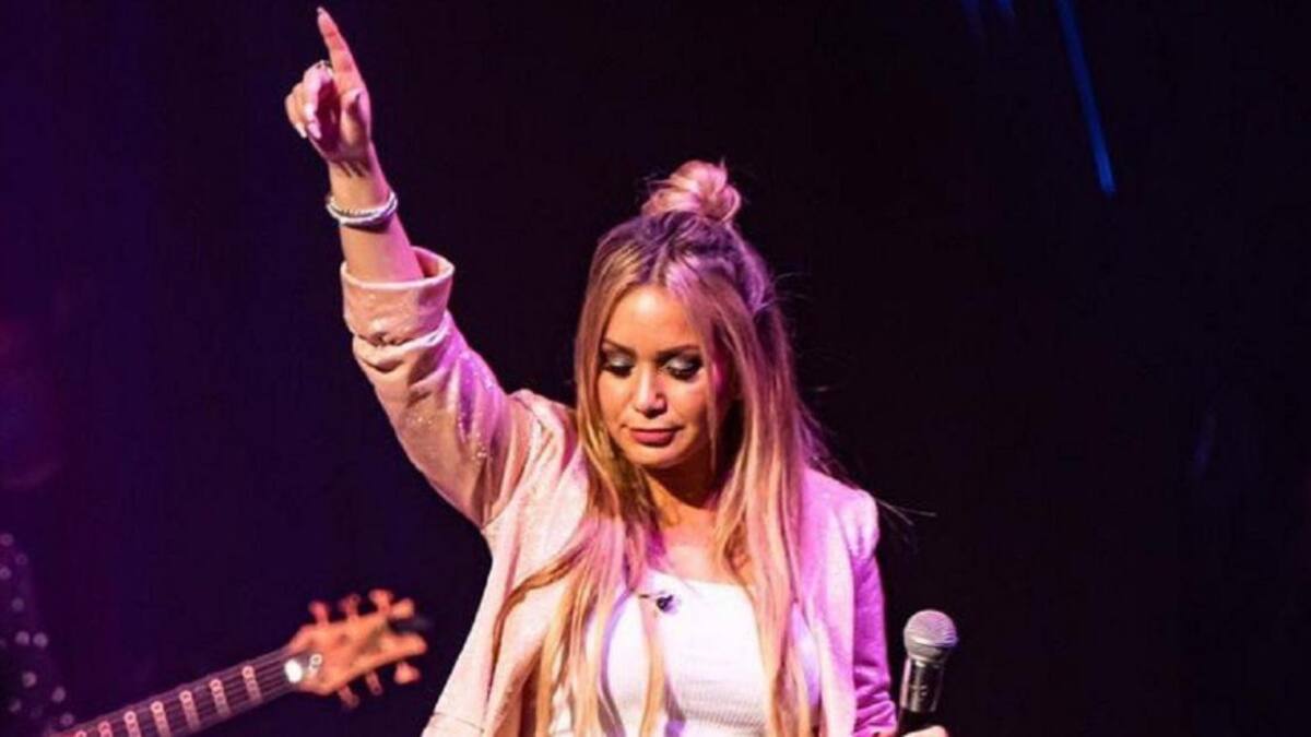 Karina La Princesita mostró las consecuencias del estrés en su organismo