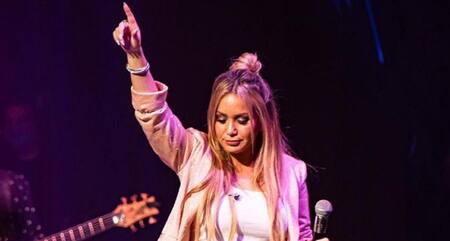 Karina La Princesita mostró las consecuencias del estrés en su organismo