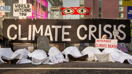 Cambio climático. Foto: EFE