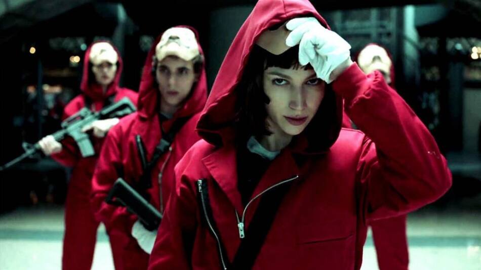 La Casa de Papel, Serie, Netflix