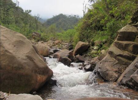 Chorro de Varas, el llamado “paraíso del trekking” de Jujuy. Fuente: Instagram