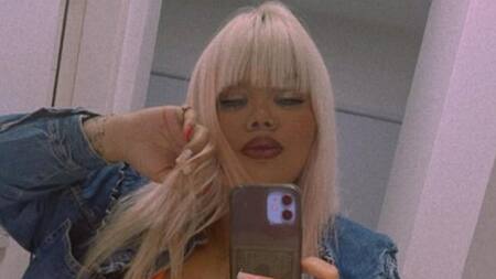 Morena Rial. Foto: Instagram/moreerial.