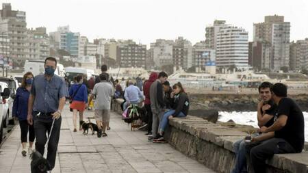 Turismo, turistas, Mar del Plata, NA