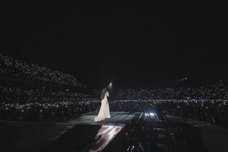 Show de Lali Espósito en Vélez. Foto: Gentileza Dale Play.
