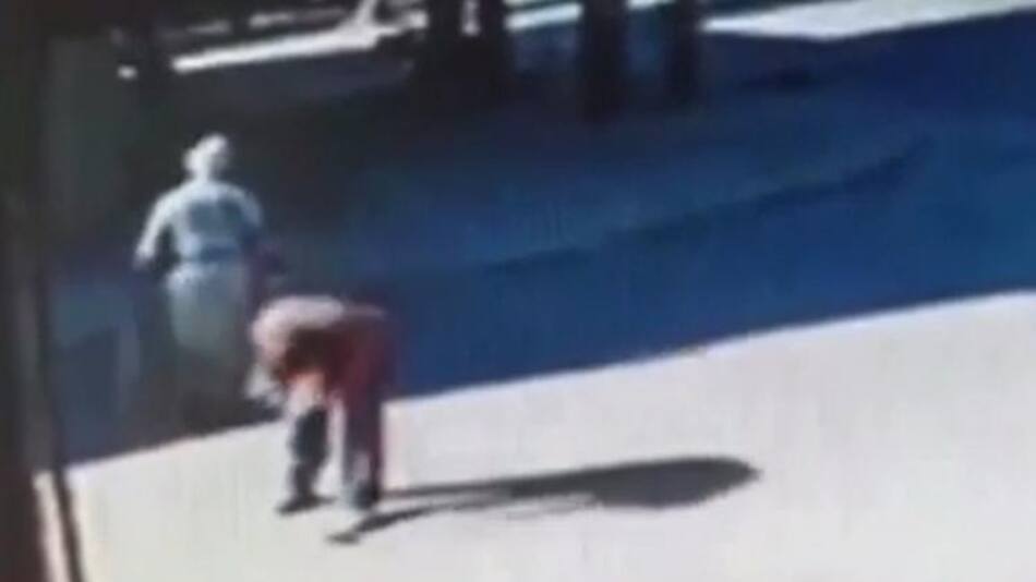 Inseguridad en La Plata, captura video