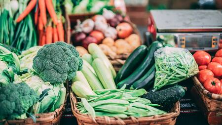 Verduras y "superalimentos". Foto: Unsplash.