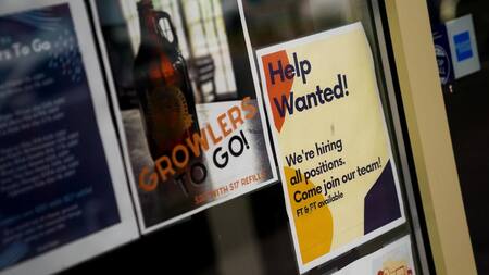 Oferta de trabajo en Estados Unidos. Foto: REUTERS.