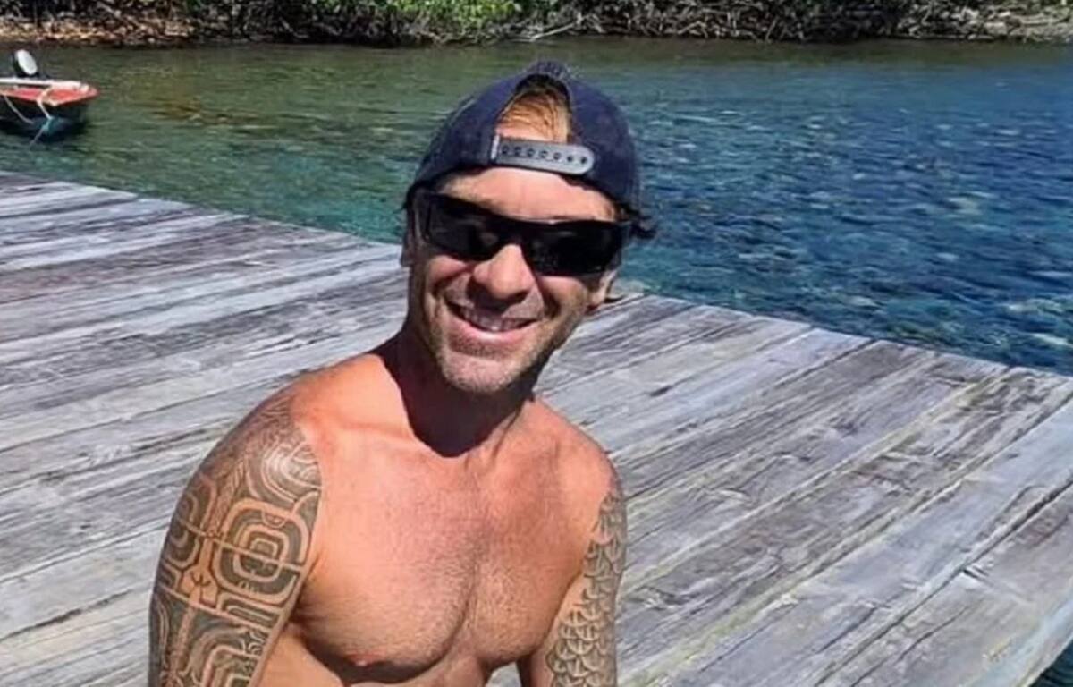 Argentino que murió mientras hacía surf en la Isla de Pascua.