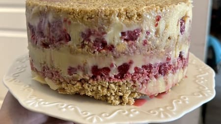 Torta caluga. Foto Instagram @cdelpilar_