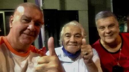 Luis Ventura lamentó la muerte de su hermano: "Me dejaste sin tu voz"