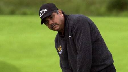 Eduardo "Gato" Romero, golf, foto NA