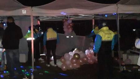 Coronavirus, Argentina, pandemia, Fiesta de 15 desbaratada