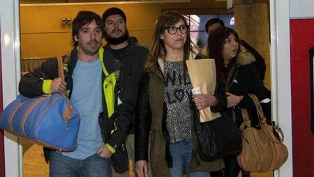 Hijos Lázaro Báez - Corrupción