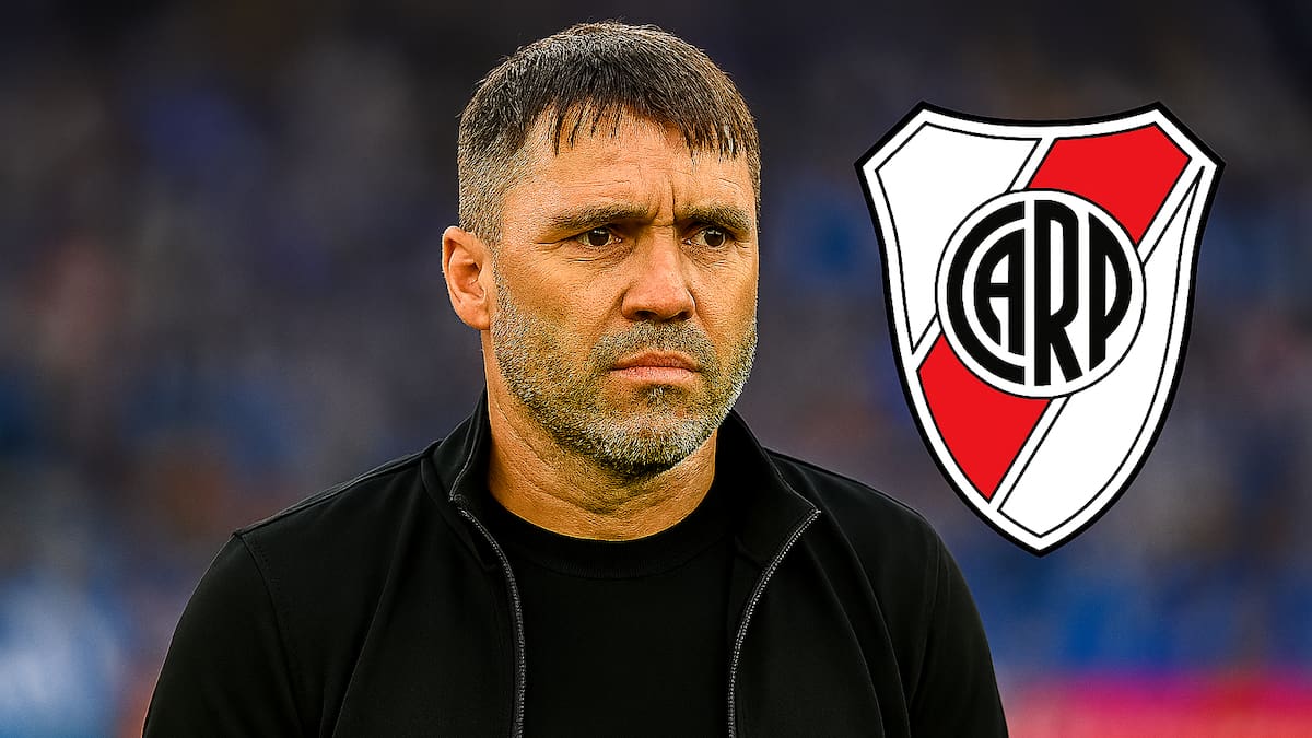 Coudet cerca de ser el próximo DT de River