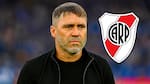 River avanza por Chacho Coudet: números completos de su carrera como técnico