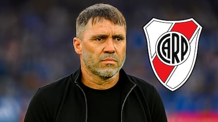 River avanza por Chacho Coudet: números completos de su carrera como técnico