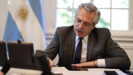 Alberto Fernández, presidente, NA