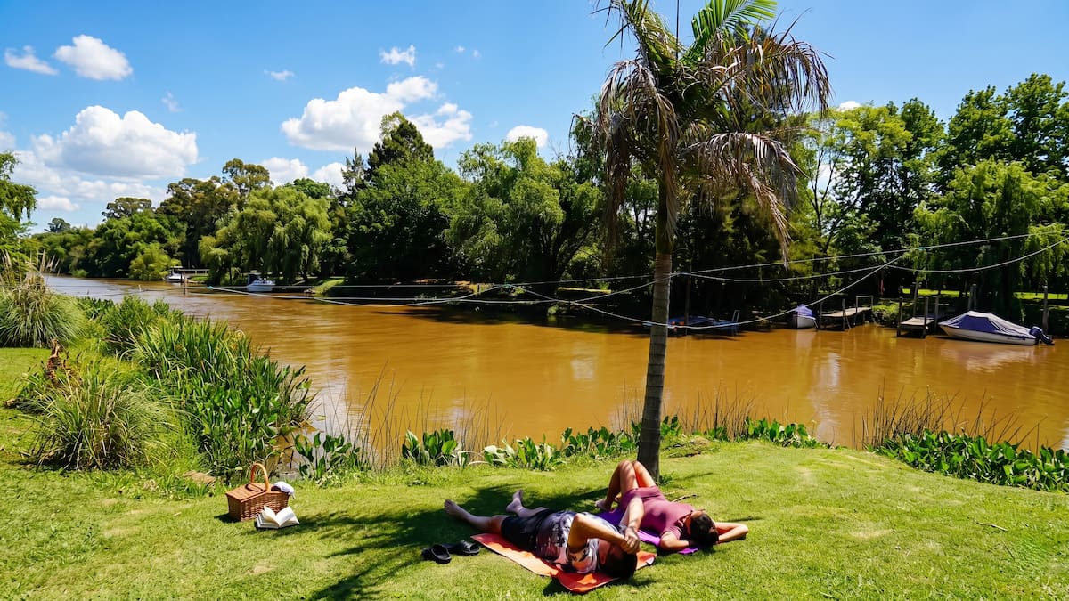 Naturaleza, pileta y asado por $30.000: la isla a menos de una hora de Buenos Aires ideal para una escapada low cost