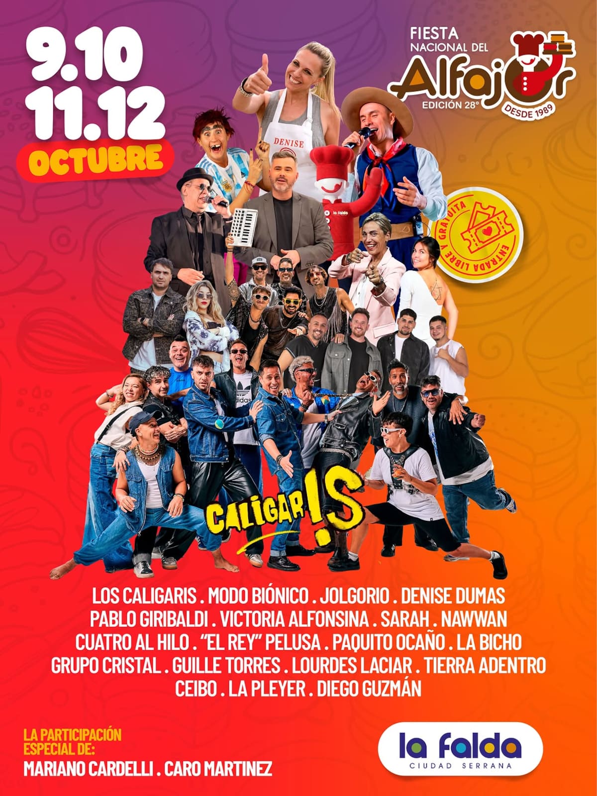 Fiesta Nacional del Alfajor en Córdoba