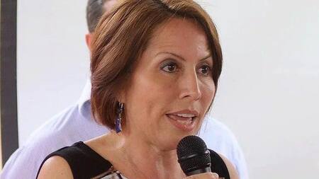 María de los Ángeles Duarte. Foto: NA.