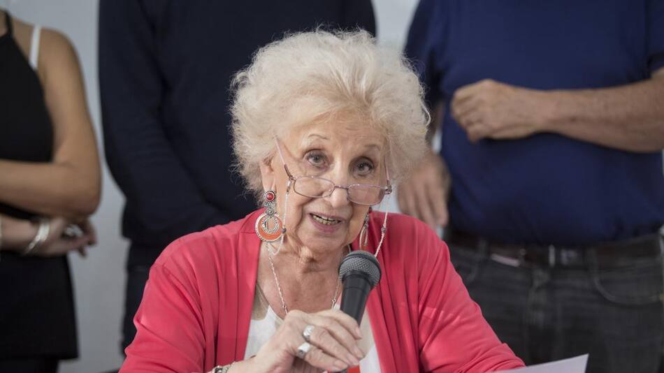 Abuelas de Plaza de Mayo, Estela de Carlotto - Agencia Na